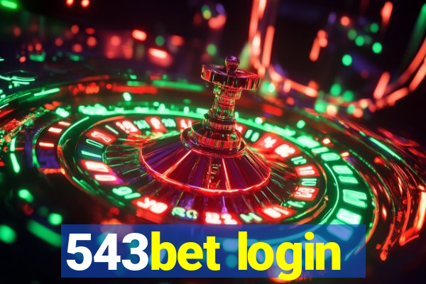 543bet login